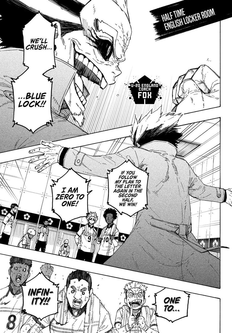 Blue Lock Chapter 363 image 07